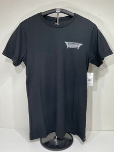 VOLCOM ボルコム AF532112BLK メンズ Sサイズ 半袖Tシャツ バックプリントティー ストーンロゴ ブラック色 ヴォルコム 新品 即決 送料無料