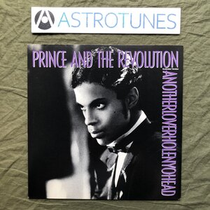 傷なし美盤 美ジャケ 美品 レア盤 1986年 米国 本国オリジナルリリース盤 Prince & The Revolution LPレコード Anotherloverholenyohead