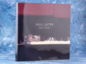 SAUL LEITER Early Color ソールライター 2015年 仏語版