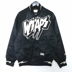 WTAPS TOON MANIA スタジャン ブラック ダブルタップス ブルゾン