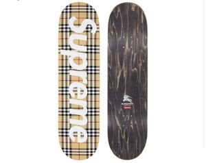 Supreme Burberry Skateboard シュプリーム バーバリー スケートボード デッキ