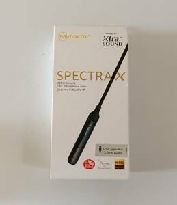 Spectra X USB-type-A to 3.5mm ヘッドホンアンプ