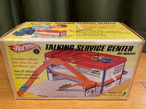 超激レア　1968年TALKING SERVICE CENTER トーキングサービスセンター　ホットウィール　レッドライン　美品