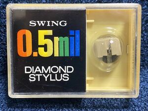 ヤマハ/YAMAHA用 SWING Y-N-3500 DIAMOND STYLUS 0.5mil レコード交換針