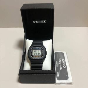 【未使用】G-SHOCK × GENERATIONS from EXILE TRIBE ジェネレーションズ エグザイル ジェネ DW-5600 限定 50本 コラボ