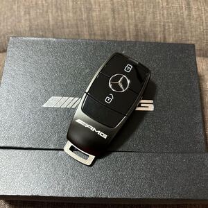 現状渡し Mercedes-AMG 純正品 2ボタン スマートキー キーレス リモコンキー スペアキー メルセデスベンツ メルセデスAMG W177 A35 A45S 