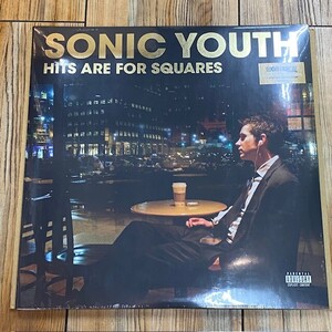 新品未開封LP Sonic Youth / Hits Are For Squares RSD2024 レコードストアデイ2024 2LP