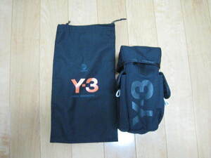 Y-3 //ワイスリー///ボディーバッグ///チョークバッグ/カメラバッグ///軽量