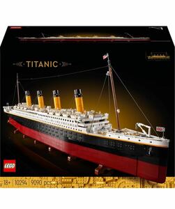 LEGO10294 タイタニック号