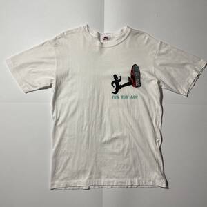 80s NIKE Tシャツ FUN RUN FUN コルテッツ ヴィンテージ