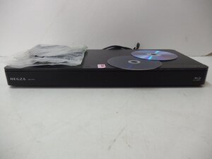 10▲/Zク3956 保証有 ☆東芝 REGZA HDD/BDレコーダー DBR-Z410 2014年製 中古