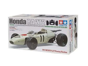 1円～ ★新品未使用★ タミヤ 1/12 Honda RA272 1965年 メキシコGP優勝車 完成品 23201(0)