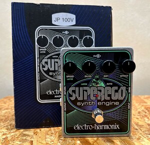 エレクトロハーモニクス electro-harmonix エレハモ エフェクター Superego Synth engine