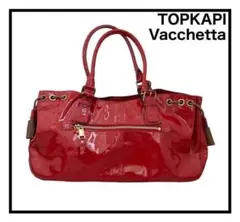 【TOPKAPI Vacchetta】　トートバッグ　かばん　レディース