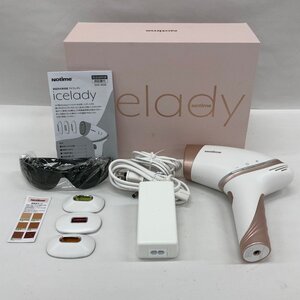 Notime icelady アイスレディ 脱毛器 SKB-1808 付属品 箱付き 通電○【CKAT7045】