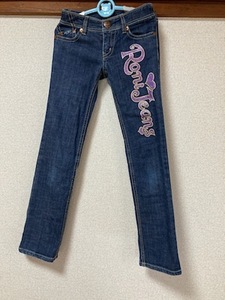 ★RONI★JEANS★デニムパンツ 24.25インチ★新中古★即決