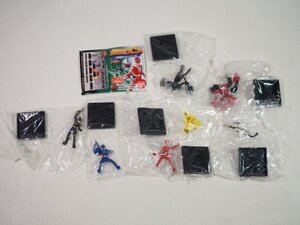 ☆B0827☆コンプ品・未開封★東映特撮クロニクル 爆竜戦隊アバレンジャー 全７種