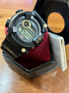 カシオ G-SHOCK FROGMAN フロッグマン ゴールドチタン DW-8200B-9A 極美品