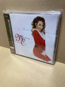 PROMO！美盤CD +DVD！マライア・キャリー Mariah Carey / Merry Christmas メリー・クリスマス Sony SICP 980/1 見本盤 SAMPLE 2005 JAPAN