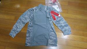 ★☆米軍放出品　米軍実物 MASSIF ABU COMBAT SHIRT　コンバットシャツ ABU 　L　C-182☆★