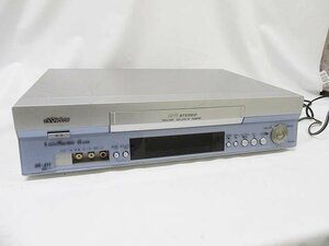 D.ジャンク品＊ビクター HR-G11 ビデオカセットレコーダー 本体のみ 2001年製 部品取り VICTOR VHS