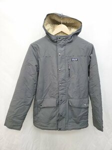 ◇ patagonia パタゴニア キッズ STY68460FA19 長袖 ボーイズインファーノジャケット サイズXL14 ダークグレー系 メンズ P