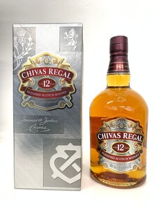 【未開栓】CHIVAS REGAL シーバスリーガル 12年 ウイスキー 1000ml 40度 GIY47883