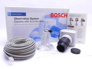 ◎Bosch ボッシュ Observation System オートアイリスレンズ付カメラ ジャンク品 #3