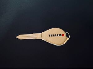 新品　ニスモ NISMO ブランクキー フェアレディZ Z31 Z32 スカイライン GTR R30 R31 R32 R33 ローレル C32 C33 C34 スペアキー 翌日発送可