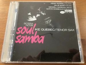 ◎Ike Quebec/Bossa Nova Soul Samba【2004/JPN盤/CD】