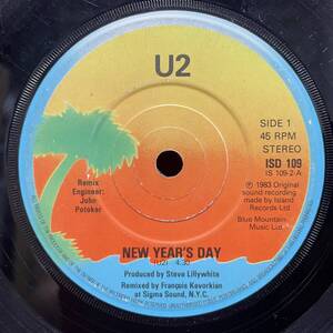 ◆UK7”s!◆U2◆NEW YEAR