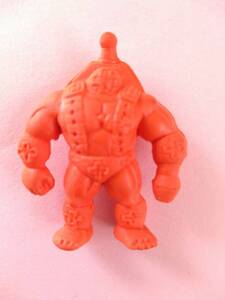 キン消し　パート１７　レオパルドン　刻印無し　赤　　　　キンケシ　オレンジ　キンケシ　kinkeshi　kinnikuman rare figure