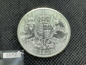 31.1グラム 2021年 (新品) イギリス「英国王室の紋章・ライオン・ユニコーン」純銀 1オンス 銀貨