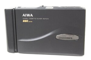 AIWA/アイワ ◎ カセットボーイ [HS-PL70] ポータブル カセット プレーヤー ◎ #1643