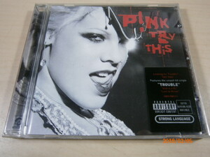 H1■PINK☆TRY THis/CD