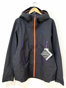 新品タグ付き！【送料込】patagonia　パタゴニア　ジャケット　【メンズ】Lサイズ　ダークグレー　オレンジ　ブルー他　おしゃれ　6446088