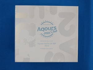 Aqours CD ラブライブ!サンシャイン!! Aqours CLUB CD SET 2022 WHITE EDITION(初回限定生産)(3DVD付)