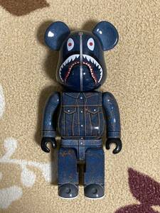 大人気　BAPE x BE@RBRICK Levi