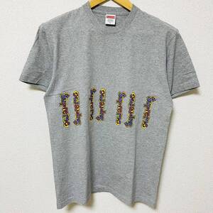 ほぼ新品 Supreme Gonz Logo Tee Heather Grey S 18ss 2018年 ヘザーグレー ゴンズロゴ マークゴンザレス