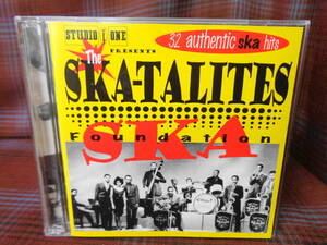 A#3161◆2CD◆ スカタライツ Foundation Ska THE SKATALITES Heartbeat CD HB 185/186