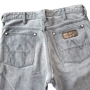 ブルーベル ラングラー WRANGLER ストレート メンズ デニムパンツ デニム 後染め グレー W32 S1041