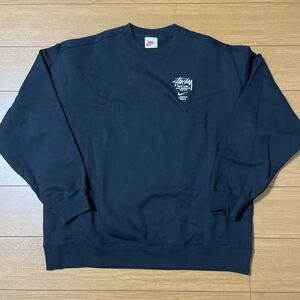 2021 S/S Nike × Stussy International クルーネック スウェット(検:Tシャツ ジャケット パンツ デニム キャップ パーカー キーホルダー)