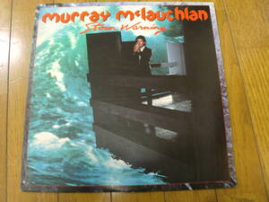 【レコード】MURRAY McLAUCHLAN / STORM WARNING 米国盤　1981 Elektra/Asylum Records 