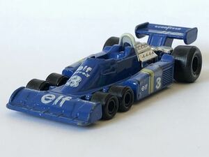 トミカ フォード タイレル FORD TYRRELL F32 1977 日本製