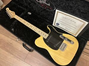 【即決】G&L Custom Shop ASAT Special Butterscotch Blonde 2018 ワンオフ ソフトレリック 重量3.2kg 桜井和寿 愛用タイプ 新同中古美品！