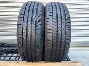 2023年製 DUNLOP LEMANS V+　195/65R15★ルマンファイブプラス 中古タイヤ2本セット