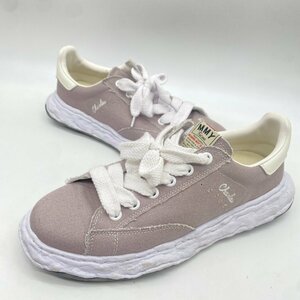 ☆Maison MIHARA YASUHIRO メゾン ミハラ ヤスヒロ☆ 2024 CHARLES OG Sole Canvas Low-top Sneaker スニーカー チャールズ アッパー