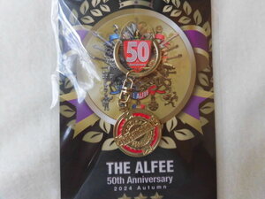 THE ALFEE 　2024年　秋の祭典　50周年　ツアーグッズ　ご当地メダルキーホルダー 　初日　 越谷