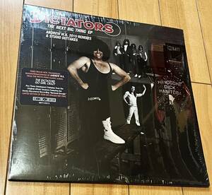 新品!! 未開封 The Dictators / Go Girl Crazy! the next big thing EP