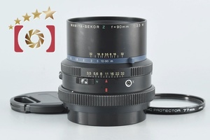 【中古】Mamiya マミヤ SEKOR Z 90mm f/3.5 W RZ67用